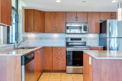 Breakfast Nook Photo of 1903 615 Hamilton Street, New Westminster, BC