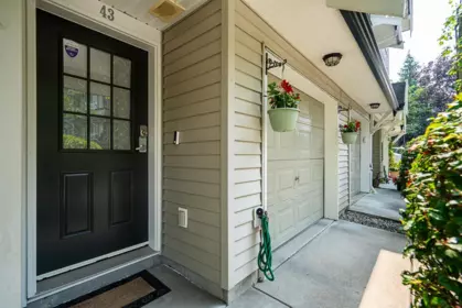Exterior Rear Photo of 43 6747 203rd Street, Langley, BC