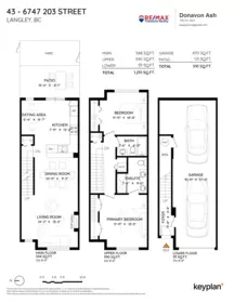 Playground / Recreational Area Near 43 6747 203rd Street, Langley, BC
