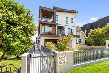 B 4258 Sophia Street, Vancouver, BC, Vancouver — Half Duplex for sale