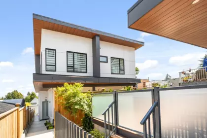 B 4258 Sophia Street, Vancouver, BC, Vancouver — Half Duplex for sale