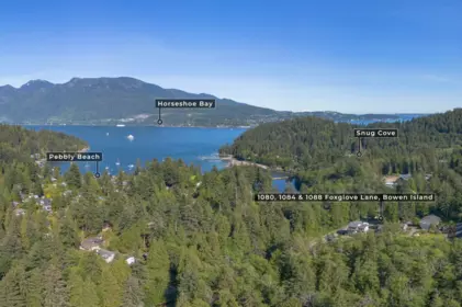 1084 Foxglove Lane, Bowen Island, BC, Bowen Island — Land for sale