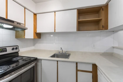 Kitchen Photo of 230 8460 Ackroyd Road, Richmond, BC