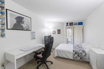 Primary Bedroom Photo of 230 8460 Ackroyd Road, Richmond, BC