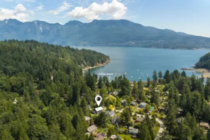Backyard Photo of 1139 Lenora Road, Bowen Island, BC