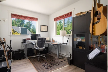 Breakfast Nook Photo of 1139 Lenora Road, Bowen Island, BC