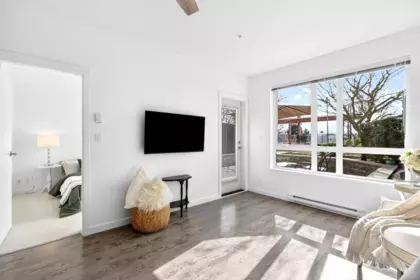 Kitchen Island Photo of 222 10880 No. 5 Road, Richmond, BC