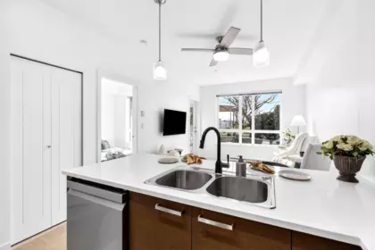 Kitchen Photo of 222 10880 No. 5 Road, Richmond, BC
