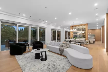 Family Room Photo of 74 Laurie Crescent, West Vancouver, BC