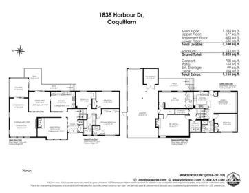 Exterior Rear Photo of 1838 Harbour Drive, Coquitlam, BC
