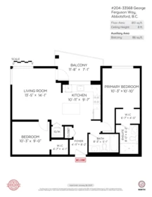 Playground / Recreational Area Near 204 33568 George Ferguson Way, Abbotsford, BC