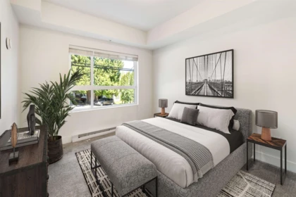 Primary Bedroom Photo of 204 33568 George Ferguson Way, Abbotsford, BC