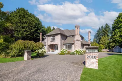Exterior Rear Photo of 2010 132a Street, Surrey, BC