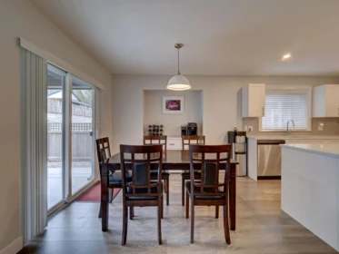 Breakfast Nook Photo of 1028 Celia Crescent, Gibsons, BC