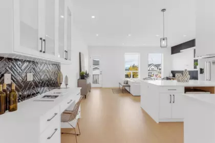 Breakfast Nook Photo of 20957 83 Avenue, Langley, BC