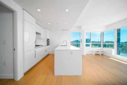 Kitchen Island Photo of 1601 5766 Gilbert Road, Richmond, BC