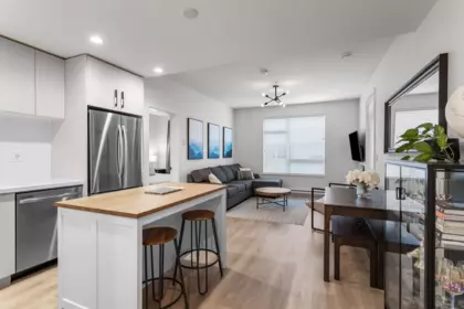 Kitchen Photo of 301 3018 St George Street, Port Moody, BC