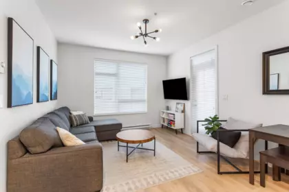 Pantry Photo of 301 3018 St George Street, Port Moody, BC