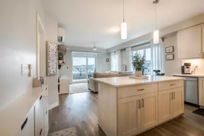Kitchen Island Photo of 209 20826 72 Avenue, Langley, BC