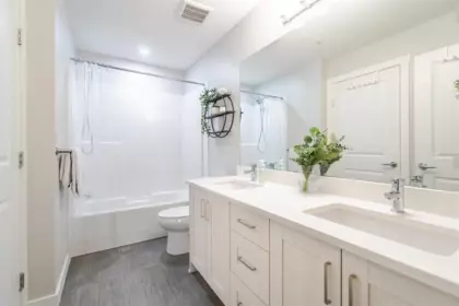 Powder Room Photo of 209 20826 72 Avenue, Langley, BC