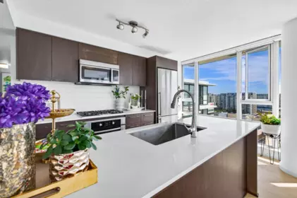 Breakfast Nook Photo of PH1 7988 Ackroyd Road, Richmond, BC