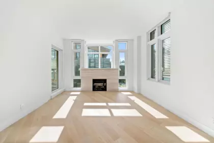 Dining Area Photo of 404 6699 Nelson Avenue, West Vancouver, BC