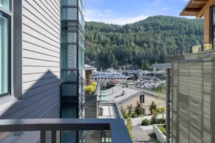 Exterior Rear Photo of 404 6699 Nelson Avenue, West Vancouver, BC