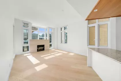 Family Room Photo of 404 6699 Nelson Avenue, West Vancouver, BC