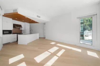 Living Room Photo of 404 6699 Nelson Avenue, West Vancouver, BC