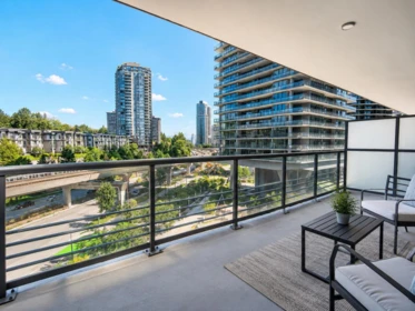 Kitchen Island Photo of 407 4720 Lougheed Highway, Burnaby, BC