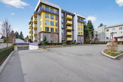 Exterior Rear Photo of 504 2555 Ware Street, Abbotsford, BC