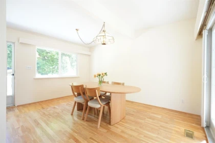 Dining Area Photo of 646 E Windsor Road, North Vancouver, BC