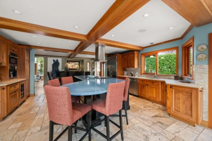 Breakfast Nook Photo of 3850 Point Grey Road, Vancouver, BC