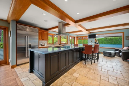 Kitchen Island Photo of 3850 Point Grey Road, Vancouver, BC