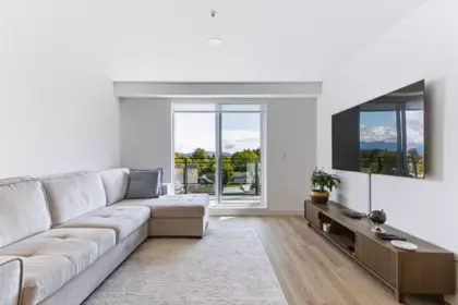 Dining Area Photo of 406 2419 Grant Street, Vancouver, BC