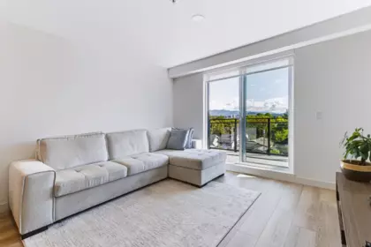 Family Room Photo of 406 2419 Grant Street, Vancouver, BC
