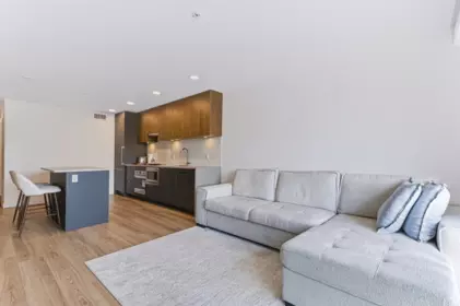 Kitchen Island Photo of 406 2419 Grant Street, Vancouver, BC