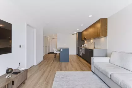 Pantry Photo of 406 2419 Grant Street, Vancouver, BC