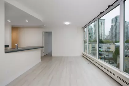 Dining Area Photo of 902 1008 Cambie Street, Vancouver, BC