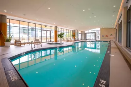 Swimming Pool Photo of 604 6622 Pearson Way, Richmond, BC
