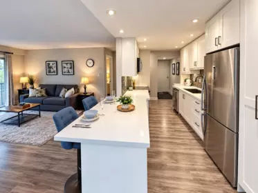 Dining Area Photo of 317 1345 W 15th Avenue, Vancouver, BC