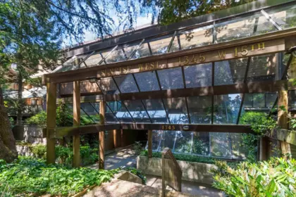 Exterior Rear Photo of 317 1345 W 15th Avenue, Vancouver, BC