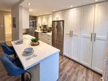 Family Room Photo of 317 1345 W 15th Avenue, Vancouver, BC