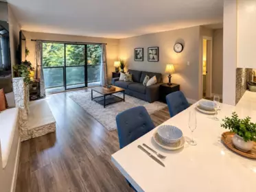 Kitchen Photo of 317 1345 W 15th Avenue, Vancouver, BC