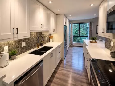 Living Room Photo of 317 1345 W 15th Avenue, Vancouver, BC