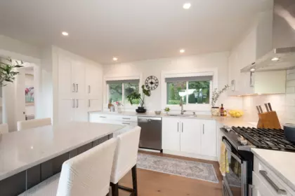 Kitchen Island Photo of 3067 Plymouth Drive, North Vancouver, BC