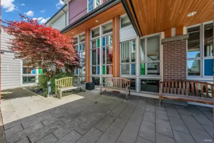 Backyard Photo of 2201 963 Charland Avenue, Coquitlam, BC