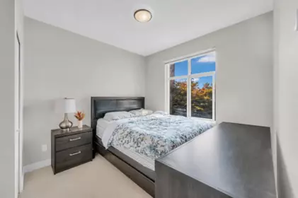 Bedroom 3 Photo of 2201 963 Charland Avenue, Coquitlam, BC