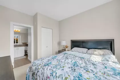 Bedroom 4 Photo of 2201 963 Charland Avenue, Coquitlam, BC