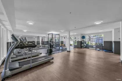 Garage Interior Photo of 2201 963 Charland Avenue, Coquitlam, BC